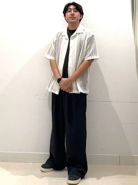 shoさん（メンズ・173cm）の春コーディネート