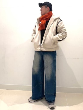 shoさん（メンズ・173cm）の冬コーディネート