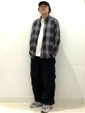 shoさん（メンズ・173cm）の春コーディネート