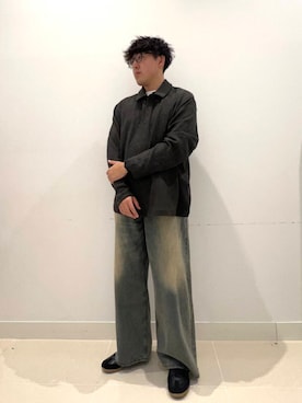 shoさん（メンズ・173cm）の秋コーディネート