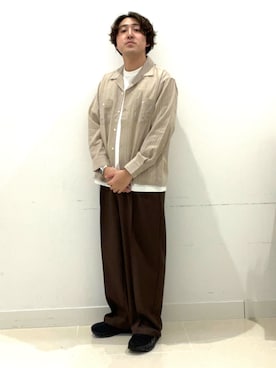 shoさん（メンズ・173cm）の春コーディネート