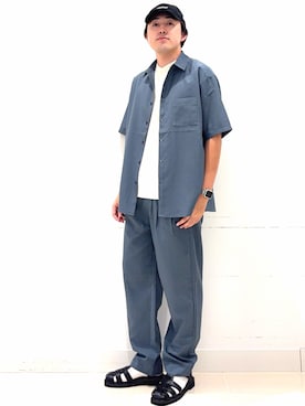 shoさん（メンズ・173cm）の夏コーディネート