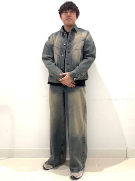 「SENSE OF PLACE by URBAN RESEARCH（センスオブプレイスバイアーバンリサーチ）のアイテム（ジャケット/アウター）」を使った、shoさん（メンズ・173cm）の春コーディネート