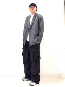 shoさん(メンズ・173cm)の秋コーディネート