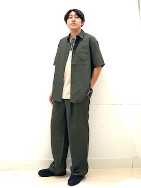 shoさん(メンズ・173cm)の春コーディネート