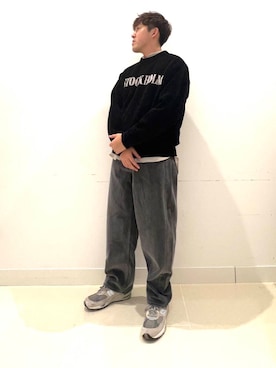 shoさん（メンズ・173cm）の冬コーディネート