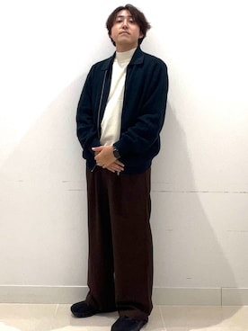 shoさん(メンズ・173cm)の秋コーディネート