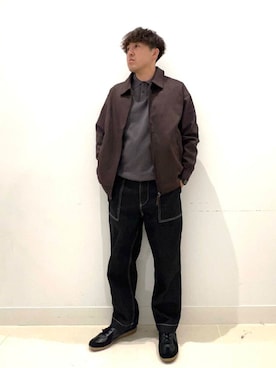 shoさん（メンズ・173cm）の秋コーディネート