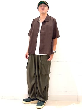 shoさん(メンズ・173cm)の夏コーディネート