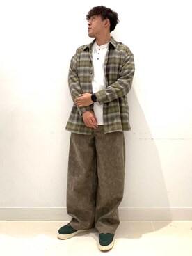 shoさん(メンズ・173cm)の秋コーディネート
