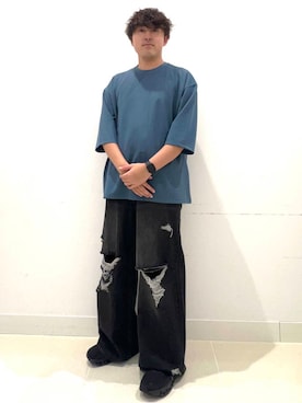 shoさん（メンズ・173cm）の夏コーディネート