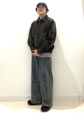 shoさん(メンズ・173cm)の冬コーディネート