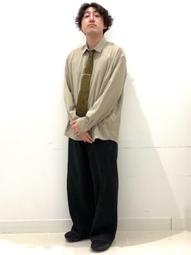 shoさん（メンズ・173cm）の冬コーディネート