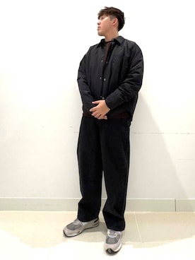 shoさん（メンズ・173cm）の冬コーディネート