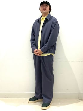 shoさん（メンズ・173cm）の春コーディネート