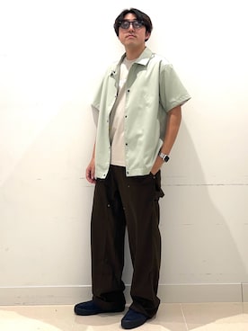 shoさん（メンズ・173cm）の春コーディネート