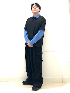 shoさん（メンズ・173cm）の春コーディネート