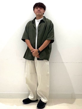 shoさん（メンズ・173cm・20代）の夏コーディネート