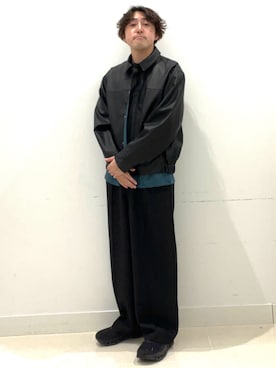 shoさん（メンズ・173cm）の冬コーディネート