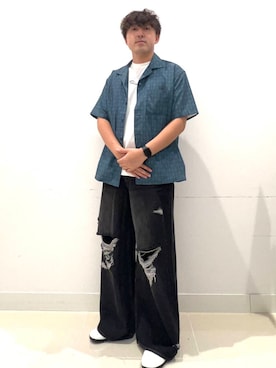 shoさん（メンズ・173cm）の夏コーディネート