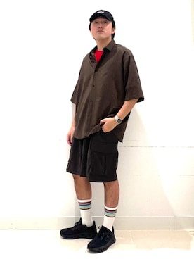 shoさん(メンズ・173cm)の春コーディネート
