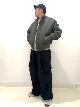 shoさん（メンズ・173cm）の冬コーディネート