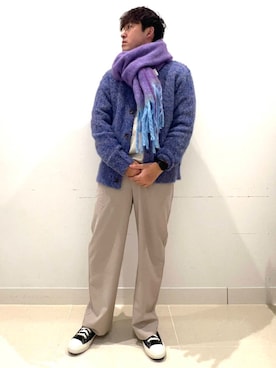 shoさん（メンズ・173cm）の冬コーディネート