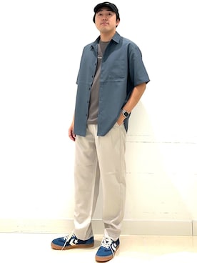 shoさん(メンズ・173cm)の春コーディネート
