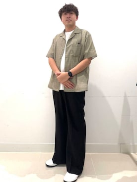 shoさん（メンズ・173cm）の夏コーディネート