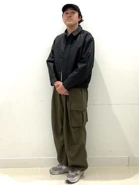 shoさん（メンズ・173cm）の冬コーディネート