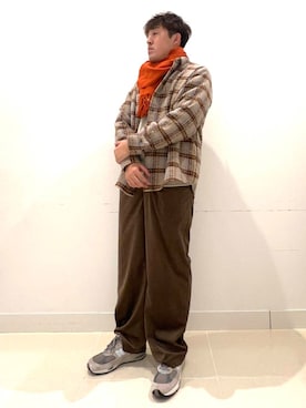 shoさん（メンズ・173cm）の冬コーディネート