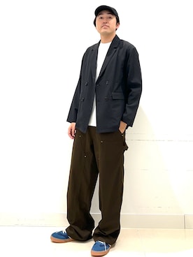 shoさん(メンズ・173cm)の春コーディネート