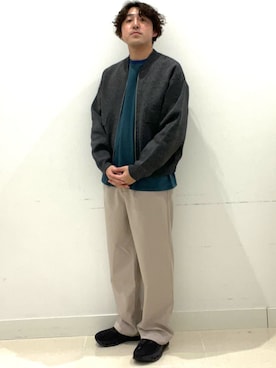 shoさん（メンズ・173cm）の冬コーディネート