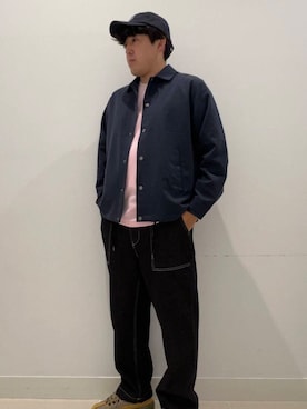 shoさん（メンズ・173cm）の秋コーディネート