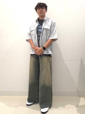 shoさん（メンズ・173cm）の夏コーディネート