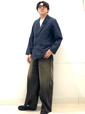 shoさん(メンズ・173cm)の春コーディネート