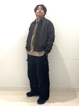 shoさん（メンズ・173cm）の秋コーディネート