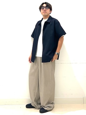 shoさん（メンズ・173cm）の春コーディネート