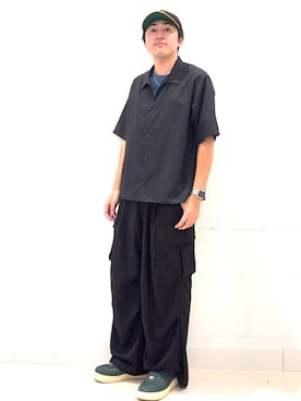 shoさん（メンズ・173cm）の夏コーディネート