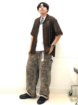 shoさん(メンズ・173cm)の春コーディネート