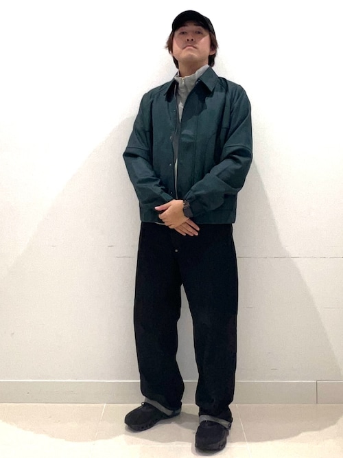 セール】ツイルスエードタッチZIPブルゾン（ブルゾン）｜SENSE