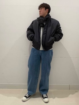 shoさん（メンズ・173cm）の冬コーディネート