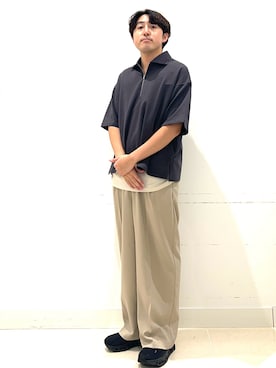 shoさん(メンズ・173cm)の春コーディネート