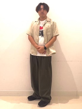 shoさん(メンズ・173cm)の夏コーディネート