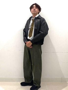 shoさん（メンズ・173cm）の秋コーディネート