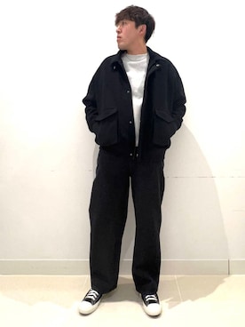 shoさん（メンズ・173cm）の冬コーディネート