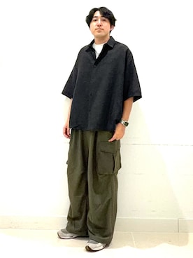 shoさん(メンズ・173cm)の夏コーディネート