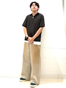 shoさん(メンズ・173cm)の春コーディネート