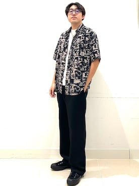 shoさん(メンズ・173cm)の春コーディネート
