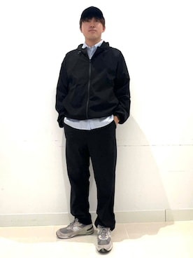 「SENSE OF PLACE by URBAN RESEARCH（センスオブプレイスバイアーバンリサーチ）のアイテム（ジャケット/アウター）」を使った、shoさん（メンズ・173cm）の春コーディネート